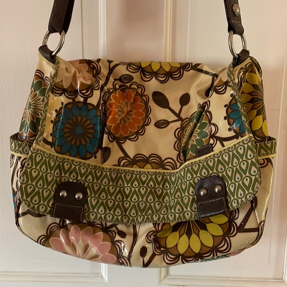 Vintage Fossil messenger bag